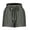 Dark Gray, variant on JLMSPLWG Summer Shorts for Girls Drawstring Short Joggers Kids High Waisted Adjustable Short Pants Tween Girl Tie Knot Loose Casual Shortalls with Pockets Teen Girl Clothes