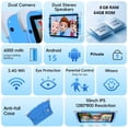 thumbnail image 3 of Kids Tablet,10.1 Inch Android 15 Toddler Tablet with Case,8GB RAM 64GB ROM Tableta,APP Preinstalled,Parent Control,Kids Education Children Tablet with WiFi,Blue, 3 of 9