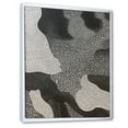 thumbnail image 2 of Designart "Grayscale Waters Of The Coral River VI" Coastal Coral Under Water Floater Framed Canvas Prints, 2 of 5