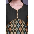 thumbnail image 5 of Bimba Kurti Indien Classique Imprimé Tunique Longue Anarkali Robe pour Femmes, 5 of 5