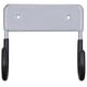 thumbnail image 1 of Soporte de pared para tabla de planchar gris plateado, organizador de soporte para tabla de planchar, 1 of 5