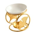 thumbnail image 1 of Quemador de aceite esencial Sunnimix para Portavelas Decoración Dorado, 1 of 8