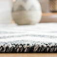 thumbnail image 4 of SAFAVIEH Metro Jaimie Southwestern Area Rug, Ivory/Black, 3' x 5', 4 of 8