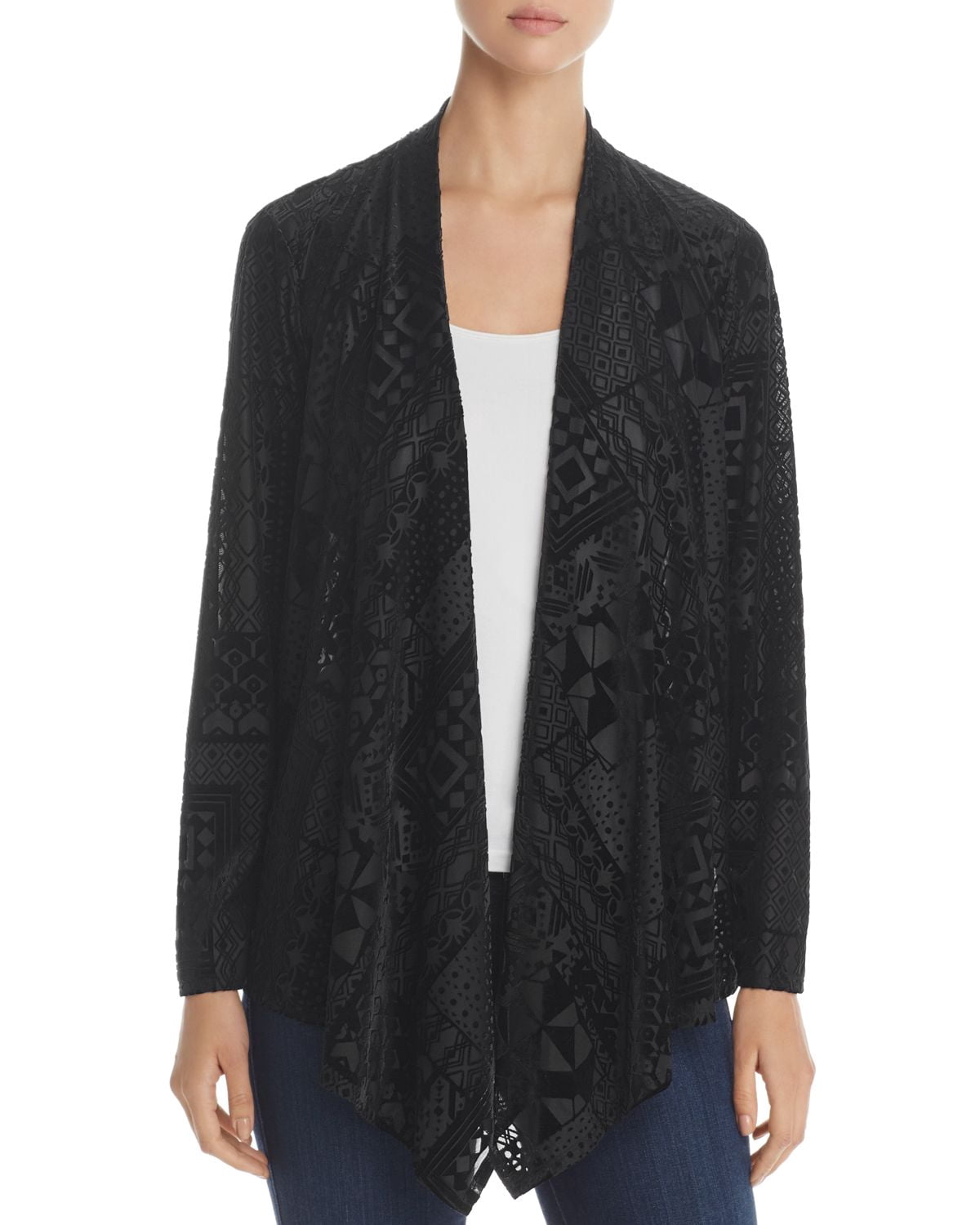 Status by Chenault Geo Velvet Burnout 