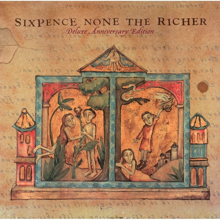 Sixpence None The Richer - Sixpence None The Richer (DLX Anniv.) (Walmart  Exclusive Olive Green Vinyl) - Pop 2 LP