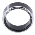 thumbnail image 1 of Smart Smart Ring with APP Display Screen Multiple Sports Modes IP68 Water Resistant Stainless Steel 18mAh Smart Fitness Ring for Cycling Running, 1 of 7