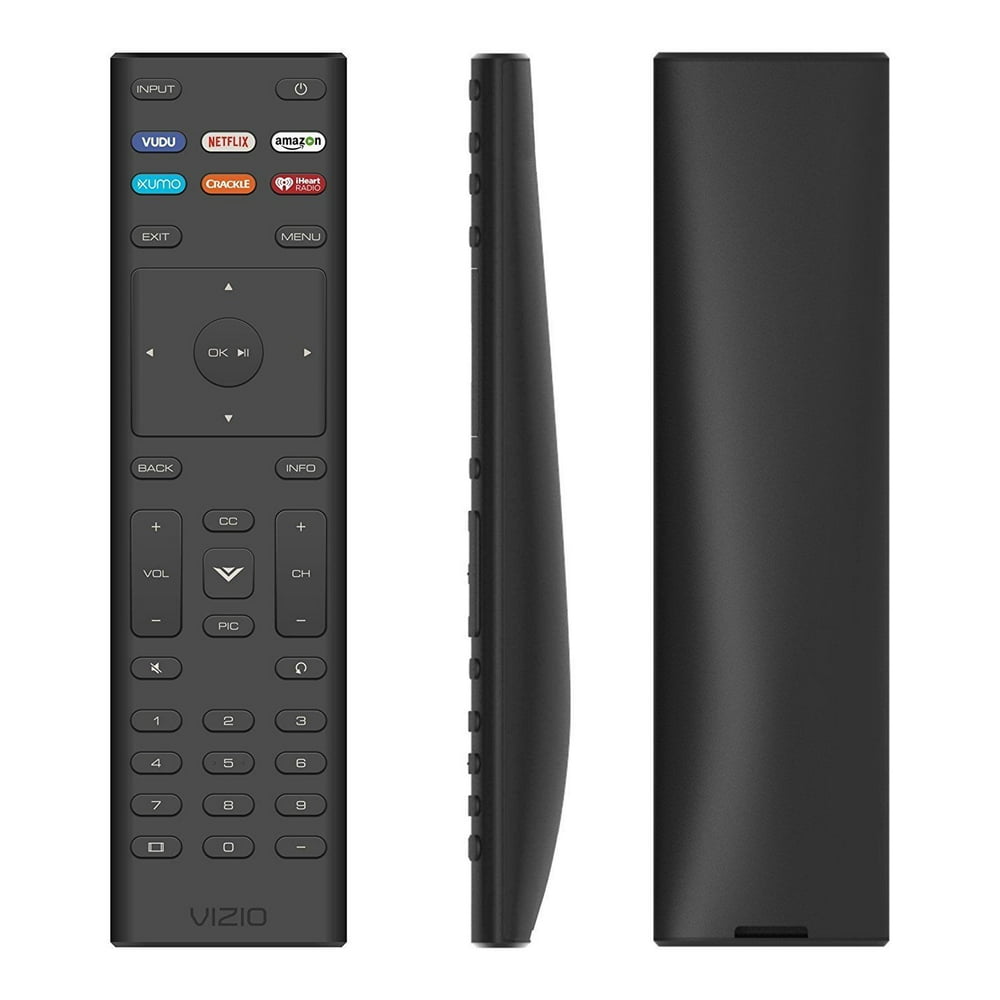 VIZIO XRT136 Smart HDTV Remote for 4K M50E1 M65E0 M75E1 2017 OEM