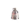 thumbnail image 3 of Motorcycle Bell,Stainless Steel Bell Red Good Luck Safe Cycling Bell Motorcycle Ride Bell High-End Performance, 3 of 12