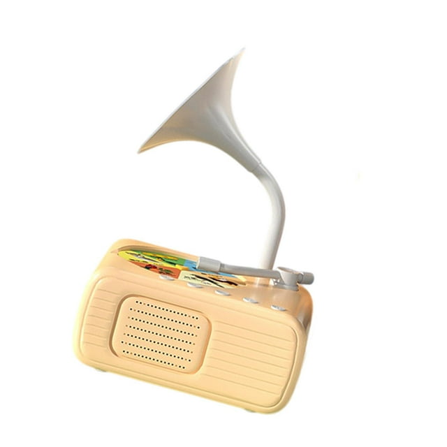 Gramófono CUTICAT para niños Beige 12 cm x 9,5 cm x 5,6 cm