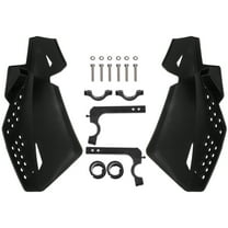 HOMEMAXS 2pcs Windproof Handlebar Guard Protection Gear for Motorbike Useful Design