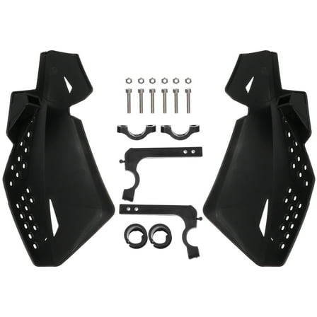 HOMEMAXS 2pcs Windproof Handlebar Guard Protection Gear for Motorbike Useful Design