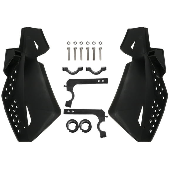 HOMEMAXS 2pcs Windproof Handlebar Guard Protection Gear for Motorbike Useful Design