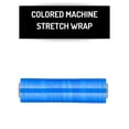 thumbnail image 4 of MMBM Machine Blue Stretch Wrap 20" x 5000' 1 Roll 80 Gauge Opaque Film for Packing Wrapping and Palletizing, 4 of 7