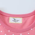 thumbnail image 6 of Gubotare Dresses for Baby Girl Girls Dresses Toddler Girls Dress Casual Party Print A-line Dress Sundress 3T 4T (Red,3-4 Years), 6 of 8