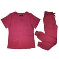 thumbnail image 2 of Women's Medical Uniform Scrubs set Workwear, 2 of 2