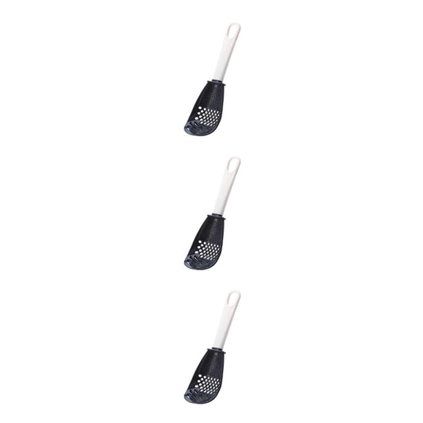 Moyic Cuchara de cocina de mano, colador multifuncional, cuchara, rallador, herramientas de escurridor, panadería doméstica, utensilios de cocina, Type1 NO1 Moyic CBP163579