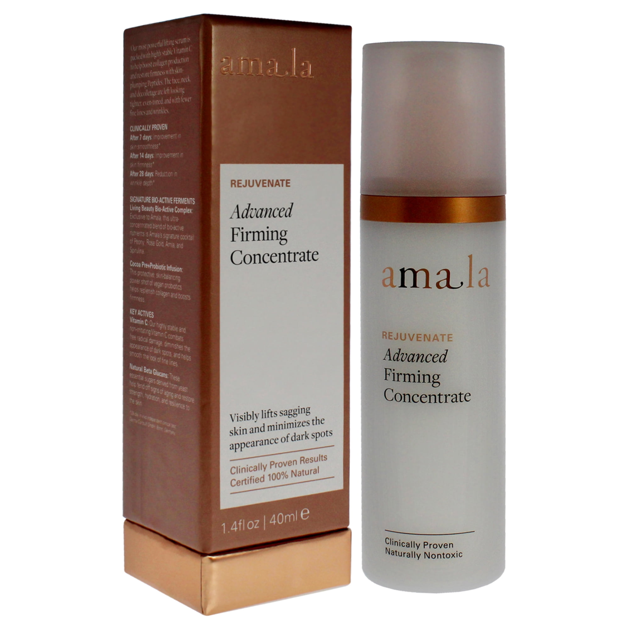 Advanced Firming Concentrate by Amala for Women - 1.4 oz Serum