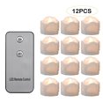 thumbnail image 2 of 12Pcs Flameless Candles Candles LED Candles with Remote Control for Hanukkah Chanukah Christmas Party Decoration, 2 of 7