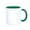Dark Green, variant on Custom Graduation Mug With Name Diy Cup Class Of 2026 High School College Phd Graduations Grad Coffee Cup Graduate Gifts(Orange-16X11X14Cm)