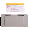 thumbnail image 3 of Car Sun Shade Mirror Internal Makeup Mirror for - ML R Class W164 X164 W251 2005-2011,1 x Sun visor,gray, 3 of 8