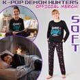 thumbnail image 2 of Pijama KPop Demon Hunters para niñas de 5 a 6 años Saja Boys, 2 of 6