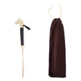 thumbnail image 5 of GETAJGHSD 2Pcs Metal Shoehorn with Premium Wood Handle and Horse Shape Tip for Easy Shoe Lifting, 5 of 8