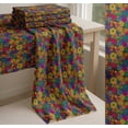 thumbnail image 6 of Soimoi Cotton Poplin Fabric Colorful Flowers Clip Art Decor Fabric Printed Yard 56 Inch Wide, 6 of 7