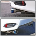 thumbnail image 2 of Spec-D Tuning S/S Catback Exhaust System Burnt Tip Compatible with 2016-2021 Honda Civic 1.5L Turbo, 2 of 7