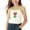 Green, variant on LJEFF Girls' Ribbed Cami Tank Top, Cute Motif Straps Breathable Adorable Kids Casual Summer Tops Pink Size 6T