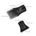 thumbnail image 2 of unbranded 5Ud Herramientas De Peluquería Para Con Peine Para Diferentes Tipos De En Negro, 2 of 6