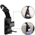 thumbnail image 4 of Jinsinto 4Pcs Car Loading Multifunction Backrest Hook Back Seat Sedan Hook Car Seat Hook Black 4pcs, 4 of 5