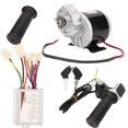 thumbnail image 3 of Scooter Motors, 36V 350W Conversion Set Motor Controller, Brushed High Speed For Electric Tricycles Electric Bicycles Electric Scooters, 3 of 8