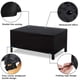 thumbnail image 4 of Funda protectora para muebles de jardín Zhivalor 160 x 160 x 80 cm Oxford 420D resistente, 4 of 7