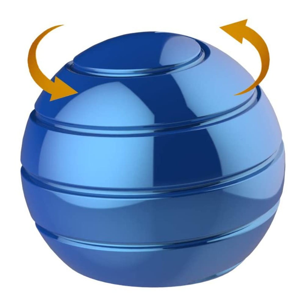 Energy Desk Toys, 40/45/55MM Fidget Desktop Gadgets Toy Balls