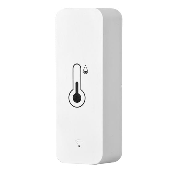 HIPKZ Wifi Temperature Humidity Sensor Remote App Wireless Temperature Humidity Monitor Low High Temp Reminder Real-time for Home/greenhouse/cellar Pet Geruwam