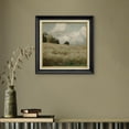 thumbnail image 4 of IDEA4WALL Premium Frame Wall Art Countryside Forest Tree Field Vintage Print Antique Nature Wilderness Illustrations Fine Art Retro Historic Wall Decor for Living Room, Office - 26"x26" Black, 4 of 5