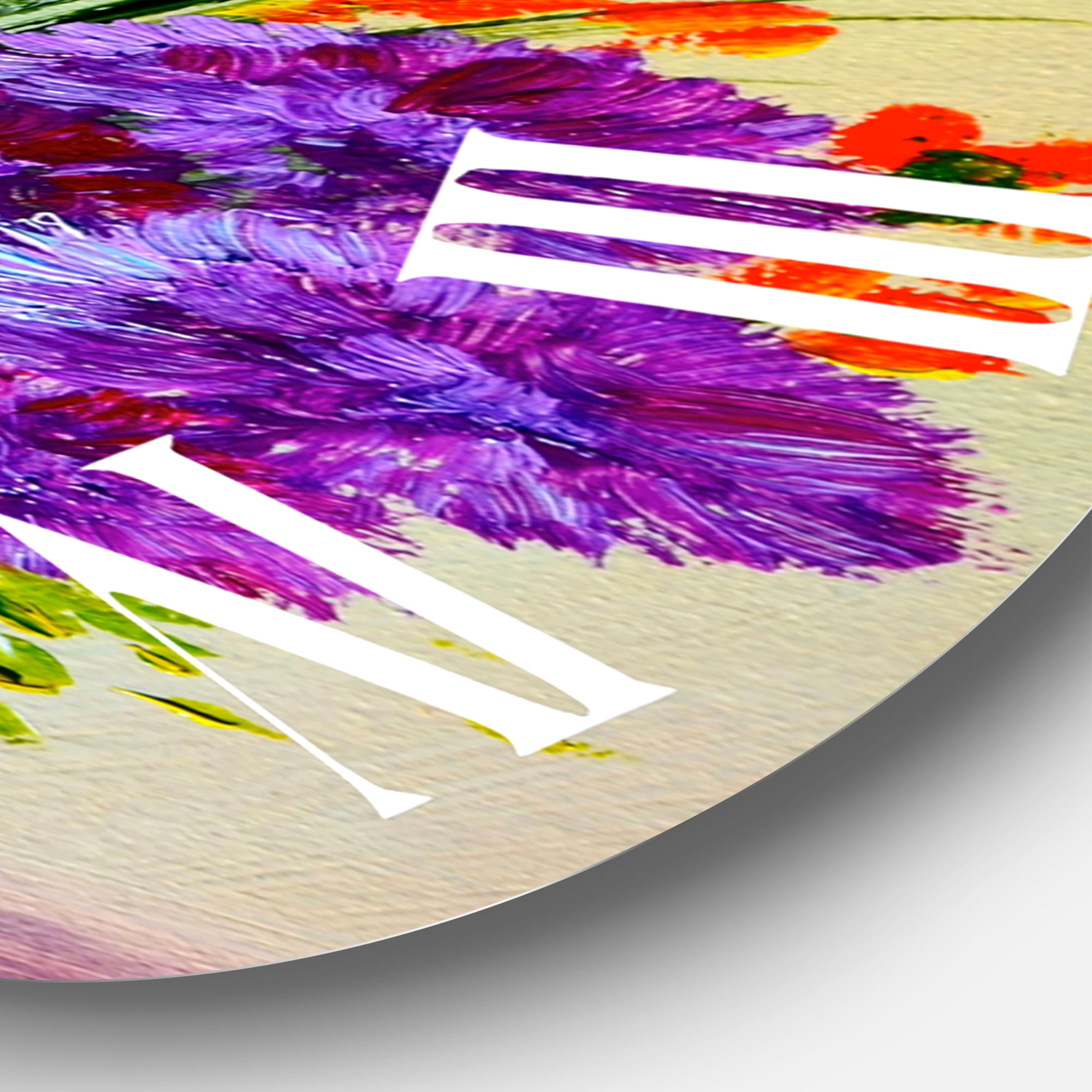 Designart 1 in Traditional Wall Clock