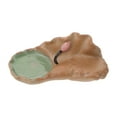 thumbnail image 1 of WRITWAA Drip Trays For Potted Plants Lotus Leaf Shaped Flowerpot Trays Multi 1Set, 1 of 8