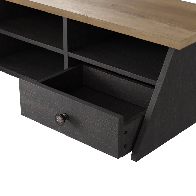 Mayitaです。デスク Mayfield 54W Computer Desk with Organizer in Vintage Black and