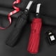 thumbnail image 3 of Paraguas automático de 12 huesos para hombres, grande, para mujeres, para lluvia y lluvia, doble propósito, parasol y protección UV, sombrilla, 3 of 5