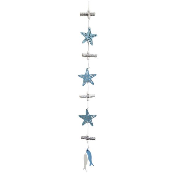 Catinbow Nautical Decor Beach Decorations for Home Wall Art Beach Bathroom Decor Nautical Marine Ornaments Mediterranean Style Wooden Nautical Hangings Cutout Crafts Beach Coastal Decor responsible