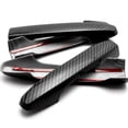 thumbnail image 2 of Xotic Tech New Carbon Fiber Pattern Car Side Door Handle Cover Trim Guard for Honda CRV CR-V Civic 2012-2015, 2 of 8