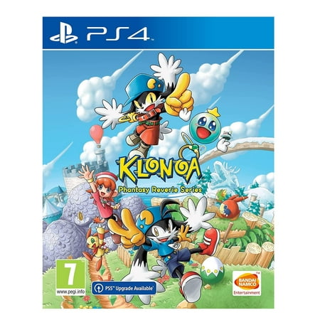 Klonoa Phantasy Reverie Series (EU Import) (PlayStation 5)