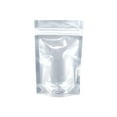 thumbnail image 2 of Mylar Bag Clear Black 1/4oz - 1,000 Count, 2 of 2