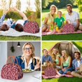 thumbnail image 6 of Insulated Lunch Bag Women, Reusable Watercolor Axolotl Tote Lunch Box, Leakproof Cooler Lunch Bags for Work Office Travel Picnic, 6 of 6