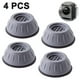 thumbnail image 1 of Pack de 4 almohadillas para pies de lavadora, patas antivibración para lavadora, almohadillas para pies de goma antideslizantes, amortiguadores de vibraciones para lavadoras y secadoras Adepaton 221383, 1 of 9