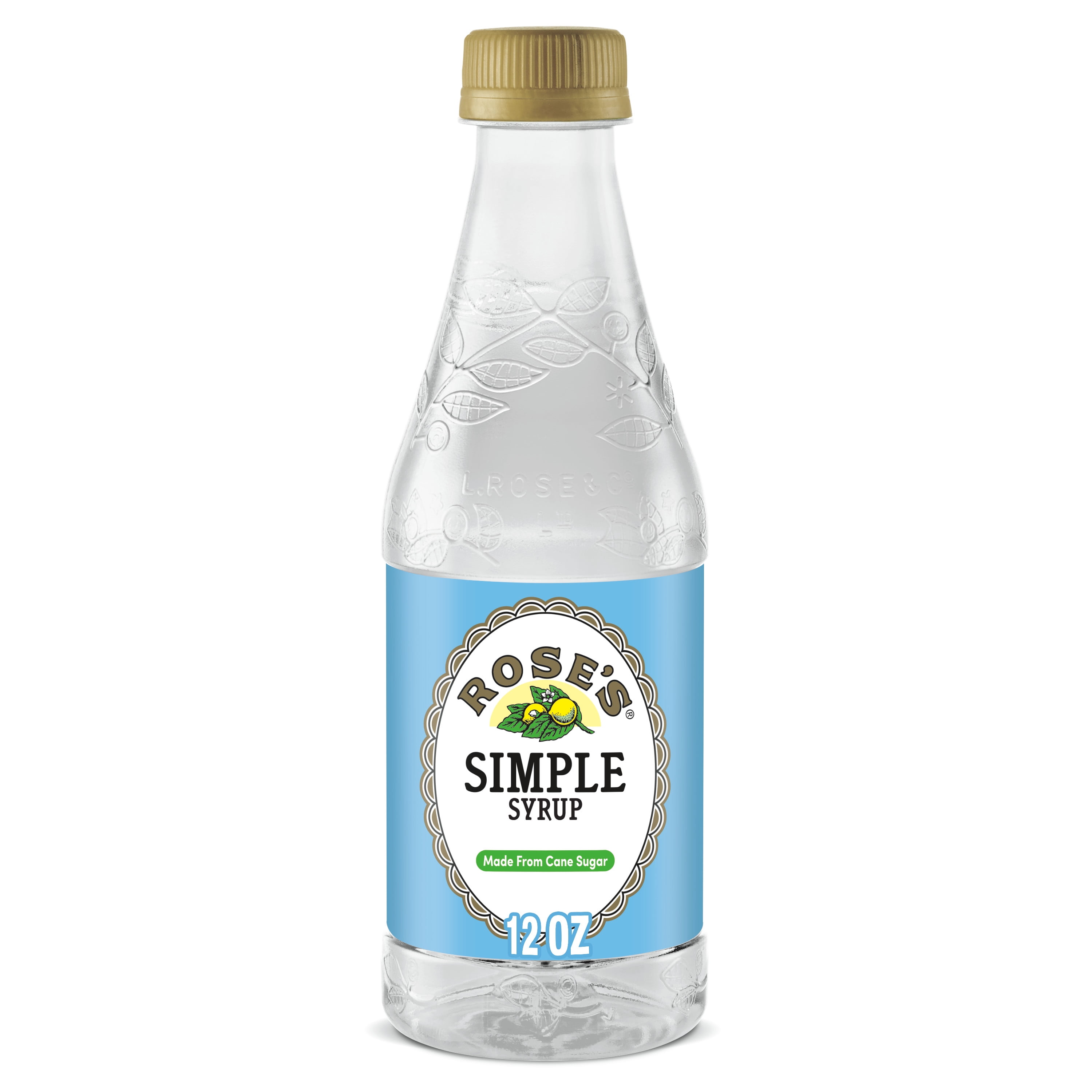 Rose's Simple Syrup Mixer, 12 Fl Oz Bottle