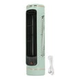 thumbnail image 2 of Ventilador De Escritorio Sin Aspas, Ventilador De Refrigeración De Mesa Recargable Silencioso De 3 Velocidades Para Dormitorio Y Oficina, 2 of 7
