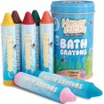 thumbnail image 1 of Lápices de pelo de baño Super Jumbo, no tóxicos (paquete de 7) para niños, 1 of 9