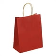 thumbnail image 1 of Mohdy 4Pcs Red Paper Bag,4Pcs Hand Paper Bag Kraft Paper Bag Packing Gift Bag Colorful Shopping Bag,Include：4 Paper Bags,Material:Paper, 1 of 2